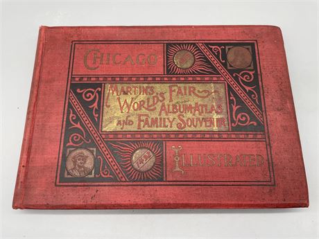 World's Fair Album Atlas (1892)