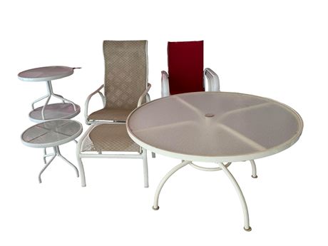 Outdoor Patio Furniture Lot 1