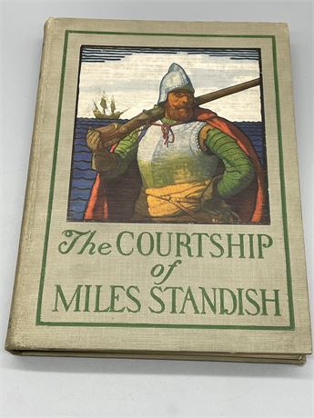 "The Courtship of Miles Standish"