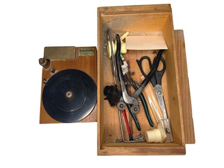 Stained Glass ProFoiler and Hand Tools