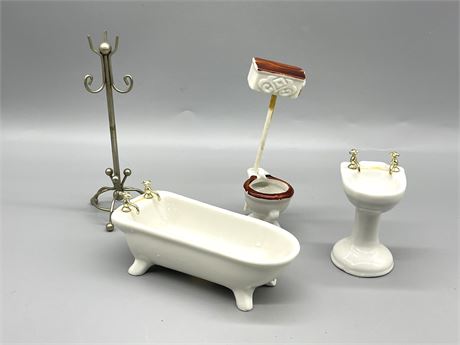 Bathroom Miniatures