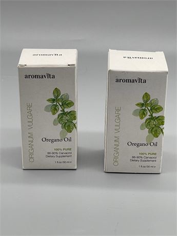 Two (2) Boxes of Oregano Oil