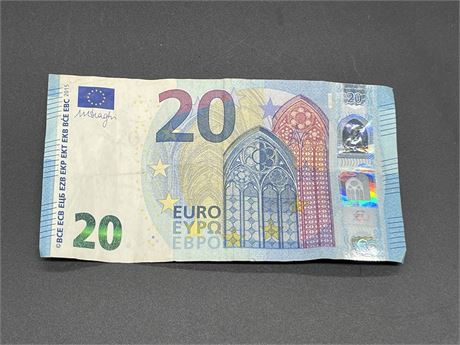 20 Euro Note
