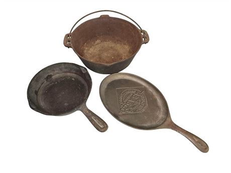 Vintage Cast Iron