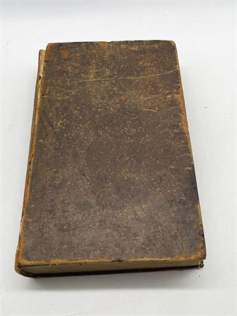 c. 1829 Elements of Mental and Moral Science