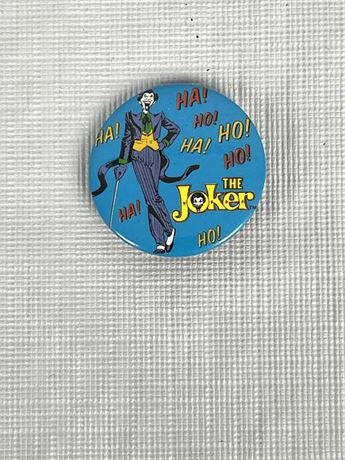 Joker Pinback - Blue