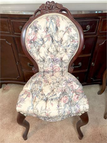 Kimball Rose Parlor Chair