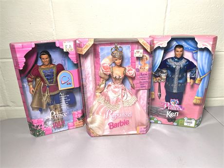 NIB Vintage Barbie and Ken Dolls