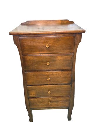 Antique Empire Style Chest of Drawers