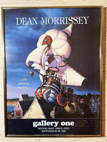Dean Morrissey Signed Print 3