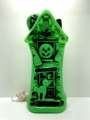 Haunted House Blow Mold