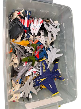 Diecast Planes Assortment Lot 4