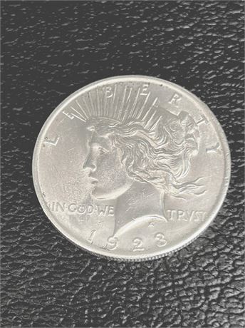 1923 Peace Dollar