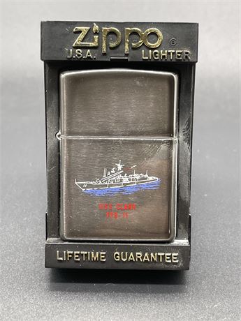 Zippo USS Clark Lighter