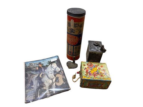 Vintage Toy and Collectible Lot