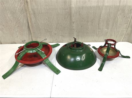 Vintage Metal Christmas Tree Stands