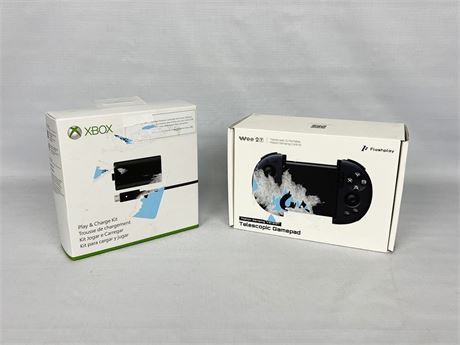 XBOX Charge Kit & A Game Pad