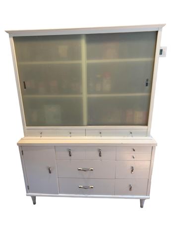 Wood Pantry Hutch