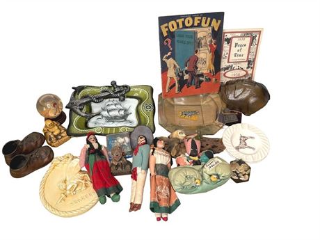 Large Decorative Lot