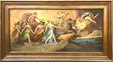 Gustave Haidu "The Aurora" After Guido Reni