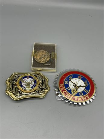 Belt Buckles and More