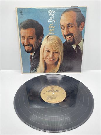 Peter, Paul and Mary "A Song Will Rise"