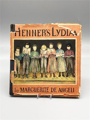 Signed "Henner's Lydia" Marguerite De Angeli