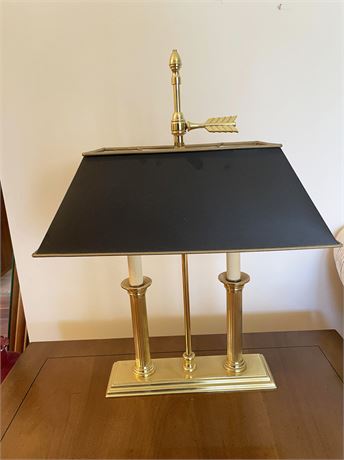 Baldwin Brass Bouillotte Table Lamp