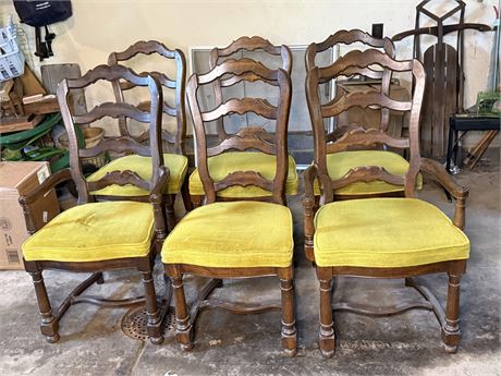 Six (6) Matching Dining Room Chairs