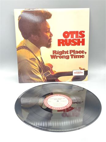 Otis Rush "Right Place, Wrong Time"