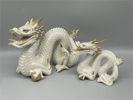 Ceramic Dragons