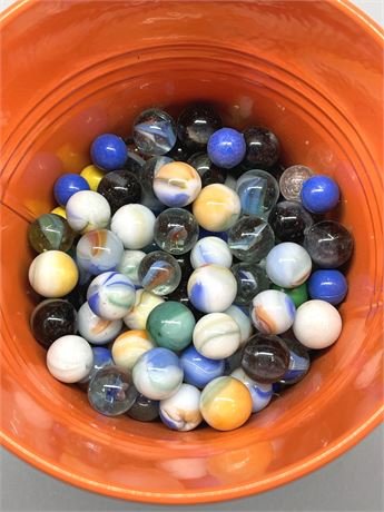 Bucket of Marbles