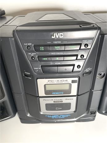 JVC Portable Boombox