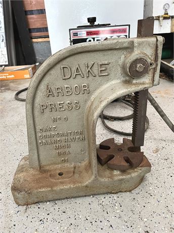 Dake Arbor Press No. 0