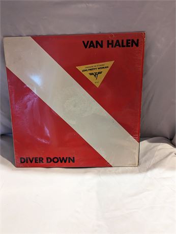 Van Halen "Diver Down"