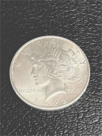 1922 Peace Dollar