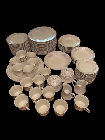 Noritake Shenandoah #9729 86-Piece China Set