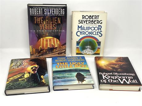 Robert Silverberg Books Lot 2