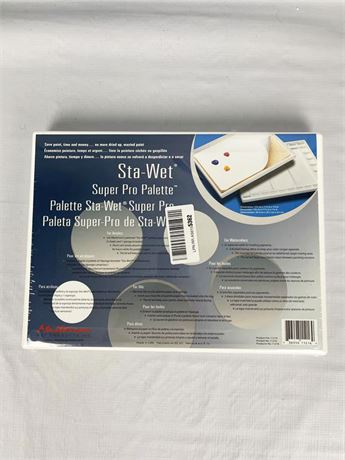 Sta-Wet Pro Palette