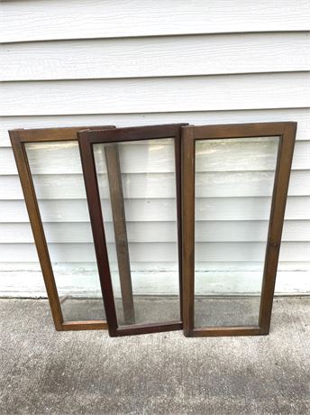 Antique Barrister Bookcase Doors