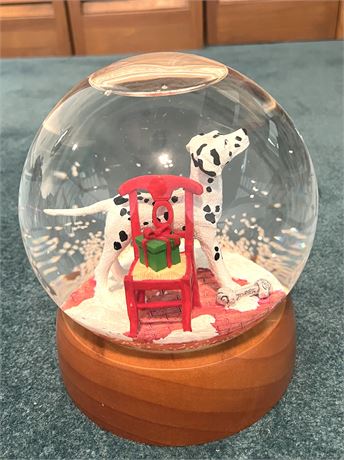 Pottery Barn Kids Snow Globe