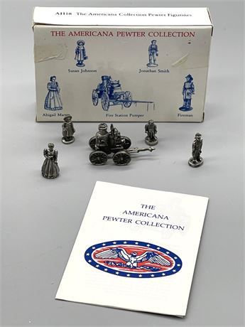 The Americana Pewter Collection - Lot 2