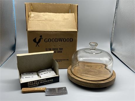 GoodWood Cheese Tray