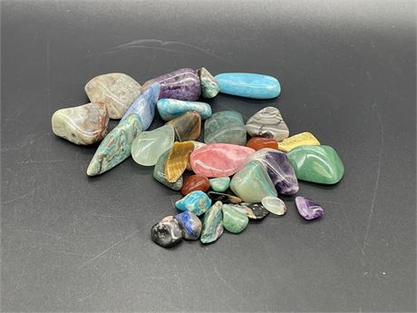 Lot of Polished Stones