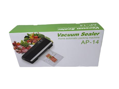 NEW AP-14 Home Automatic Vacuum Sealer