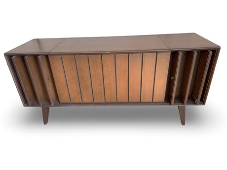 1960s Zenith Stereo Console Cabinet