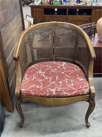 Cane Parlor Chair
