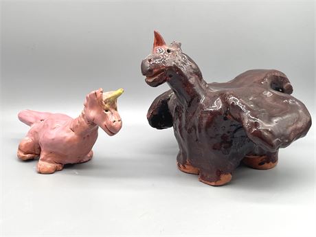 Ceramic Dragons