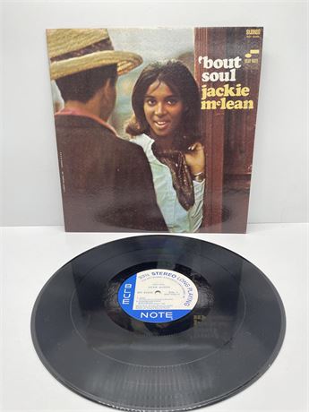 Jackie McLean "Bout Soul"