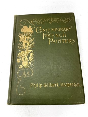 "Contemporary French Painters" Philip Gilbert Hamerton"